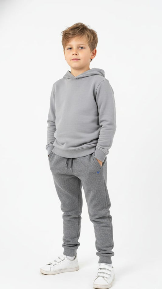 MINOTI Embroidered Fleece Jogger Trouser