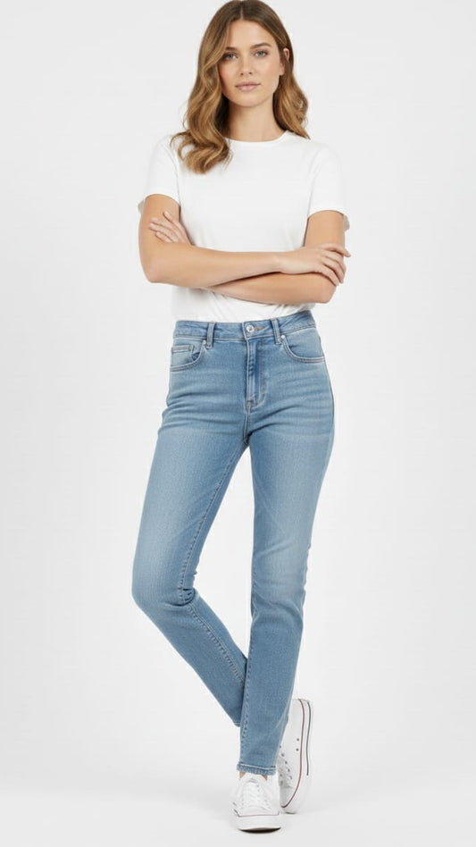 24 FLEX SHAPPING SLIM FIT JEANS