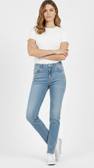 24 FLEX SHAPPING SLIM FIT JEANS