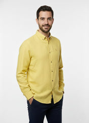 SPF MENS REGULAR FIT LINEN SHIRT