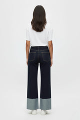 C&A WOMENS AUTHENTIC WIDE LEG JEANS