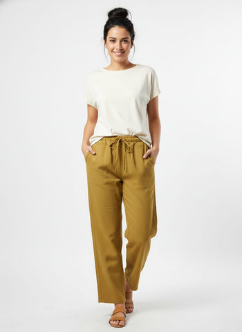 WOMENS RELAXED FIT TROUSER