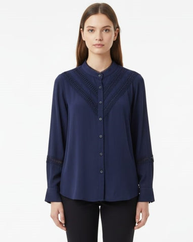 PRETTYGARDEN Womens Fall Lantern Long Sleeve Shirts