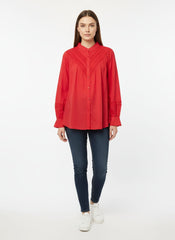 پریٹی گارڈن خواتین کی فال لالٹین لمبی بازو کی قمیضیں۔