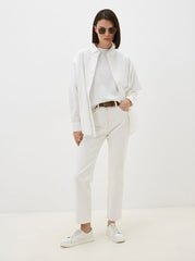 W.SHARVEL Oversized classic office shirt