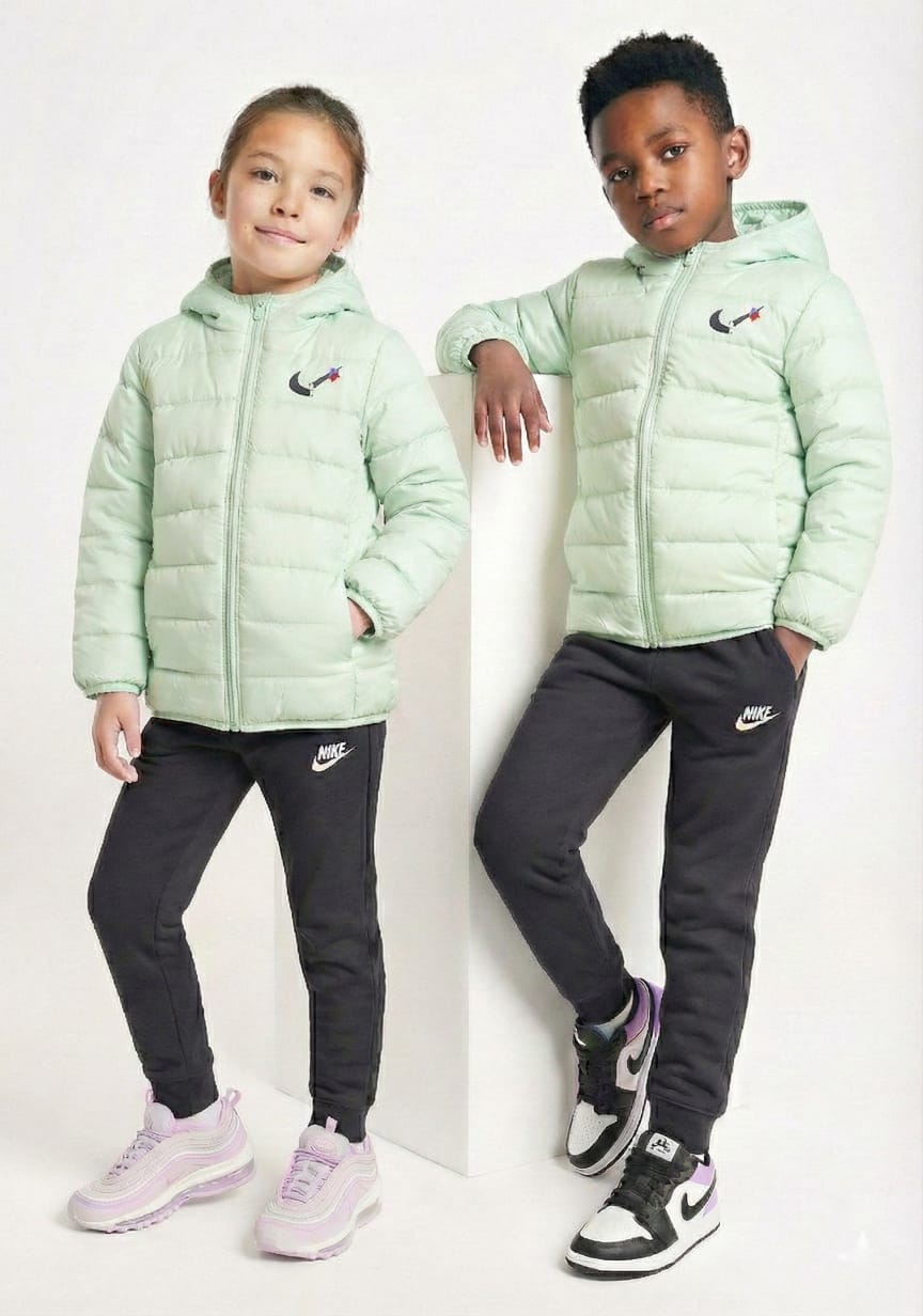 MISS YO YO KIDS PUFFER JACKET