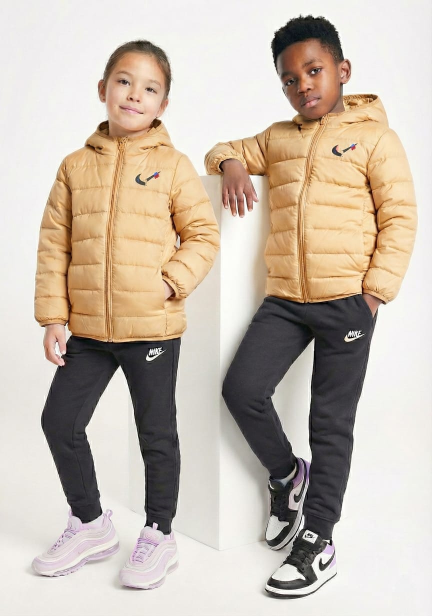 MISS YO YO KIDS PUFFER JACKET