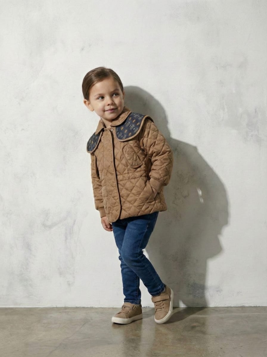 KXNDK GIRLS PUFFER JACKET