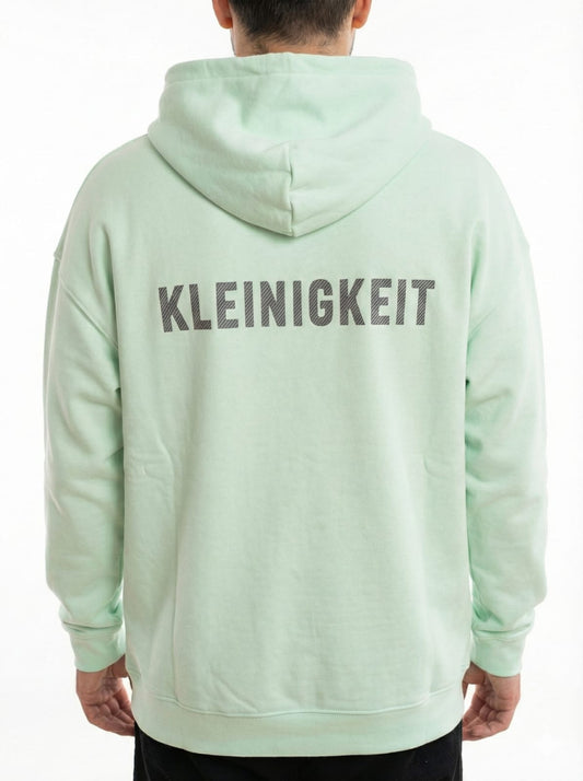 KLEINIGKEIT MENS BACK PRINT HOODIE
