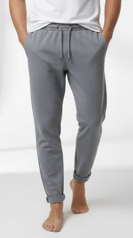 ZR MENS GRAY TEXTURED TROUSER