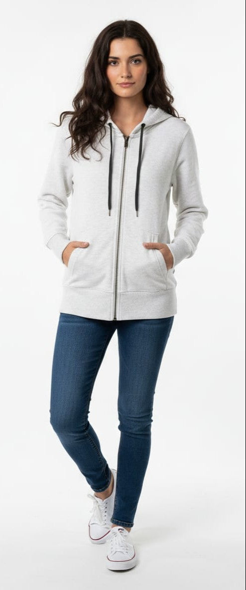 BENCH WOMENS BASIC HOODIE