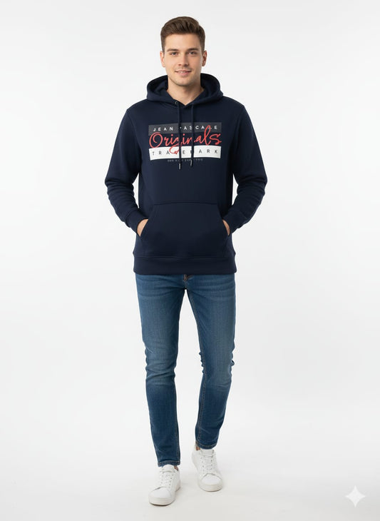 JEAN PASCALE MENS ORIGINALS HOODIE