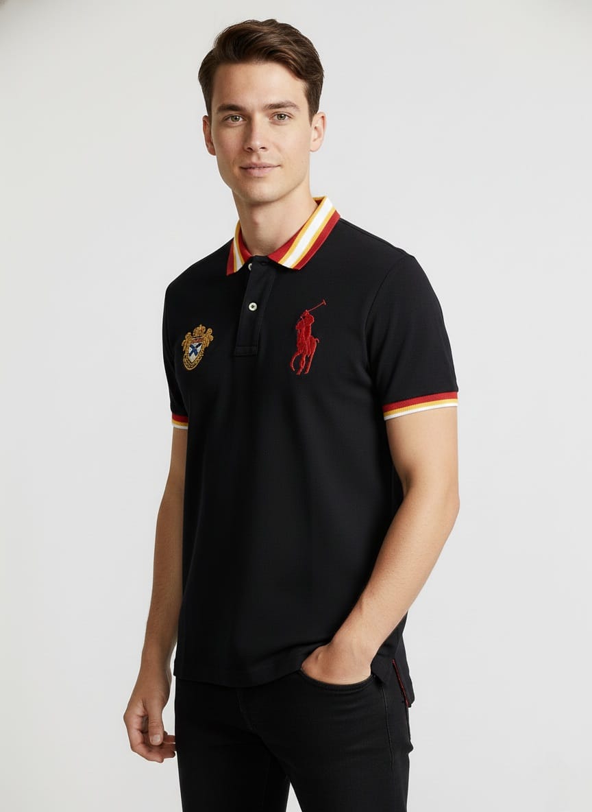 Ralph Lauren Mens Polo Slim Fit