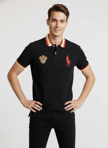 Ralph Lauren Mens Polo Slim Fit