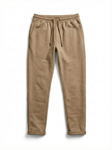 PULL&BEAR MENS TEXTURED TROUSER