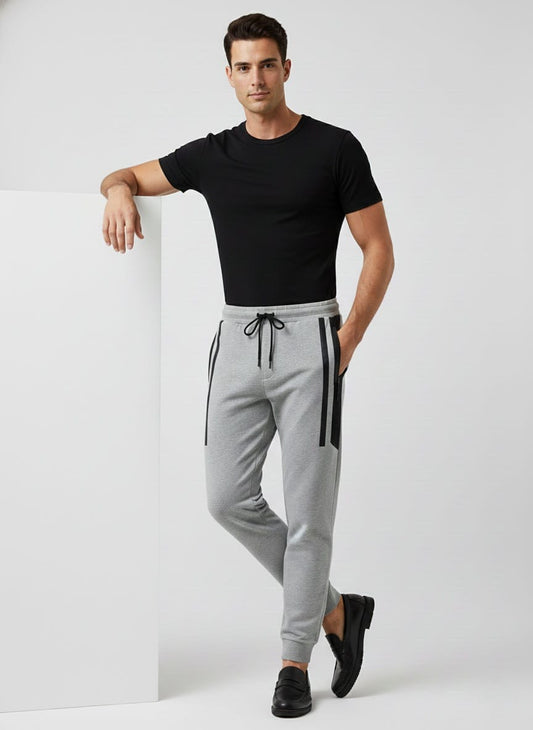 LC WAIKIKI MENS GRAY JOGGER TROUSER