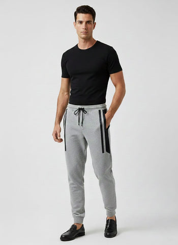 LC WAIKIKI MENS GRAY JOGGER TROUSER