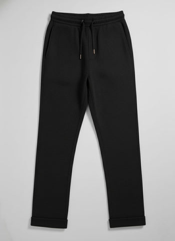 ZR MENS TEXTURED BLACK TROUSER