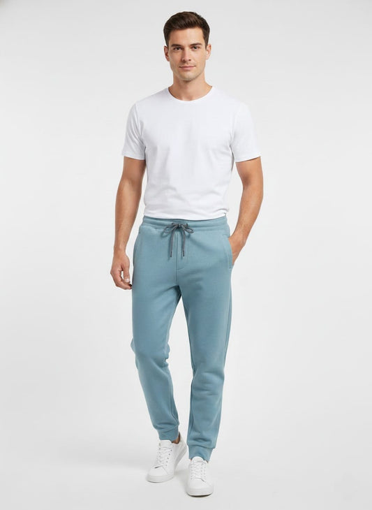 ZR MENS BASIC TEXTURED TROUSER