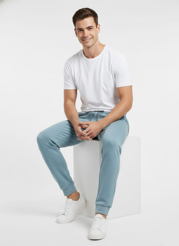 ZR MENS BASIC TEXTURED TROUSER