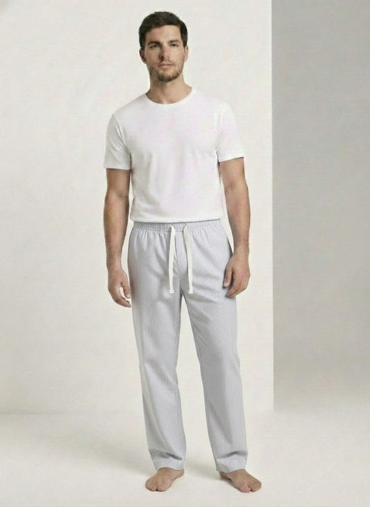 M&S AUTOGRAPH MENS STRIPED TROUSER