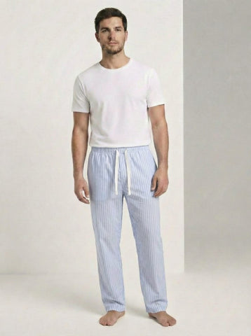 M&S AUTOGRAPH MENS STRIPED TROUSER