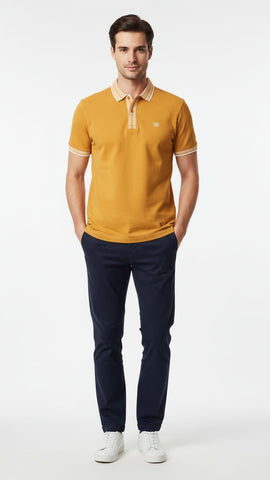 TOM TAILOR Piqué Stretch Polo