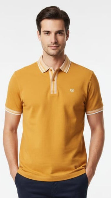 TOM TAILOR Piqué Stretch Polo