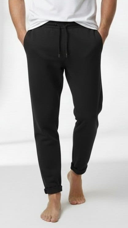 ZR MENS TEXTURED BLACK TROUSER