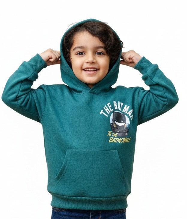 ZR BOYS THE BATMAN PRINTED HOODIE