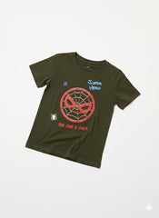 LCW Boys Superhero Graphic T-Shirt