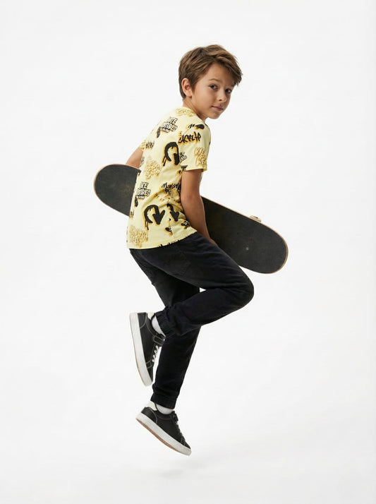 LCW  Boys Urban Skate Graphic T-Shirt