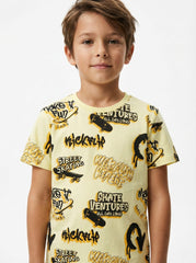 LCW  Boys Urban Skate Graphic T-Shirt