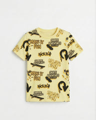 LCW  Boys Urban Skate Graphic T-Shirt