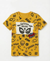 LCW Boys Spider Sense Graphic Print T-Shirt
