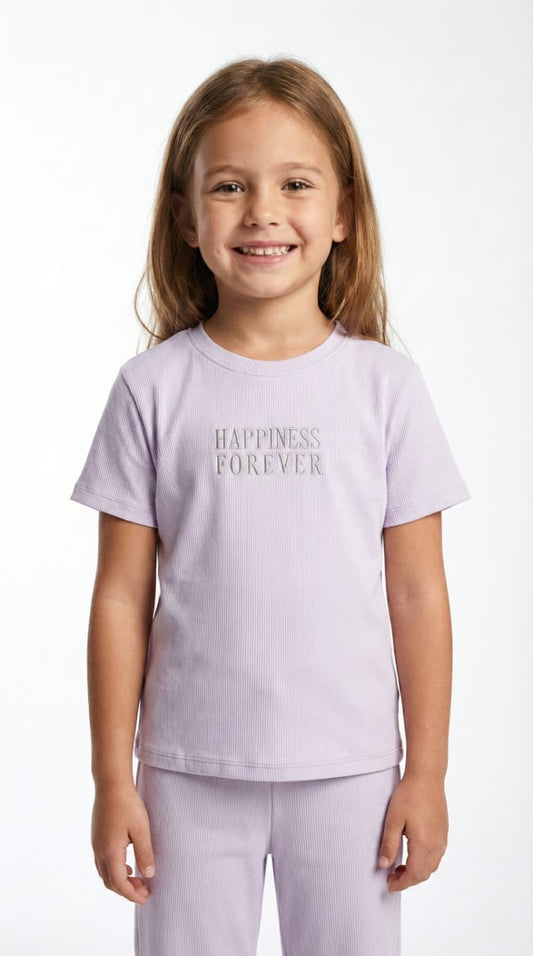 OKAIDI Girls Happiness Forever Two Piece Set