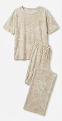 SPF Womens Paisley Print Lounge Set