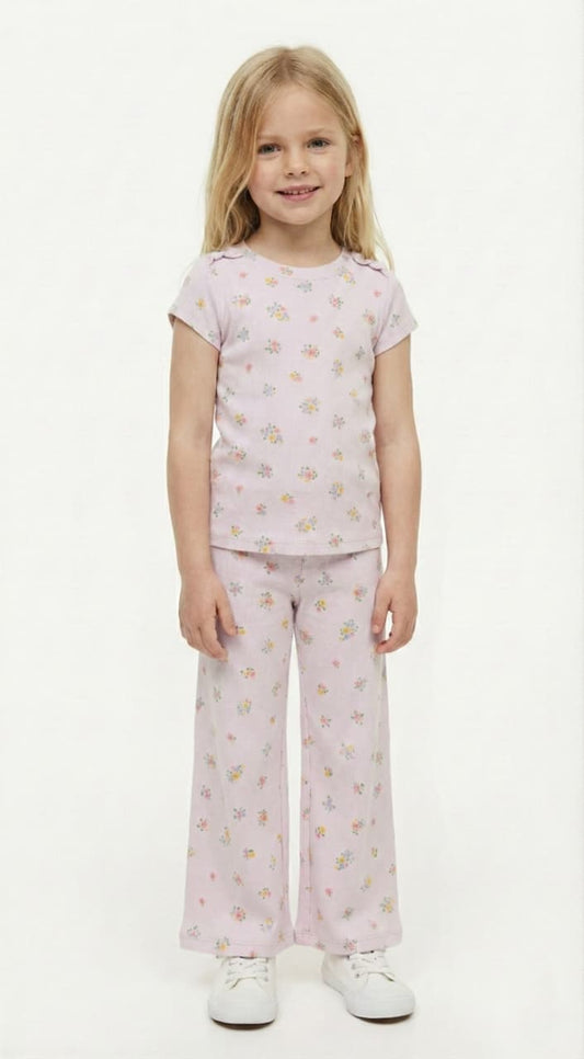 OKAIDI Little Blossom Two Piece Set