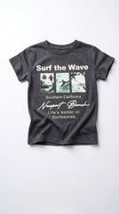 NXT Boys Surf the Wave Southern California Graphic Tee