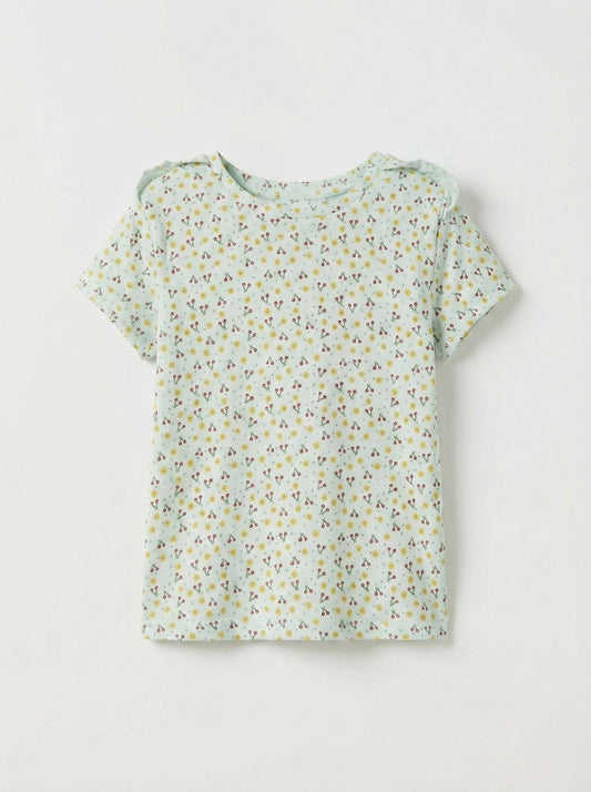 NAME IT Girls Cherry Printed Tee