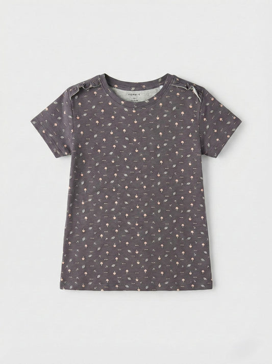 NAME IT Girls Printed Tee