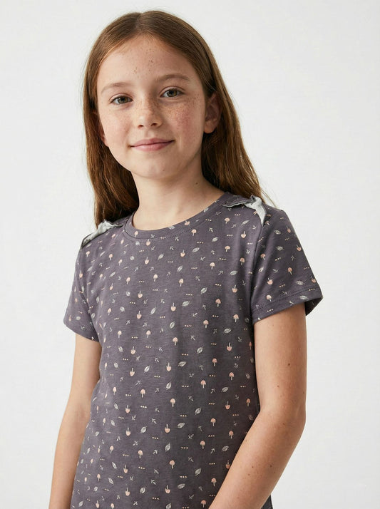 NAME IT Girls Printed Tee