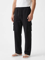 Bershka Men Cargo Relaxed Fit Trouser