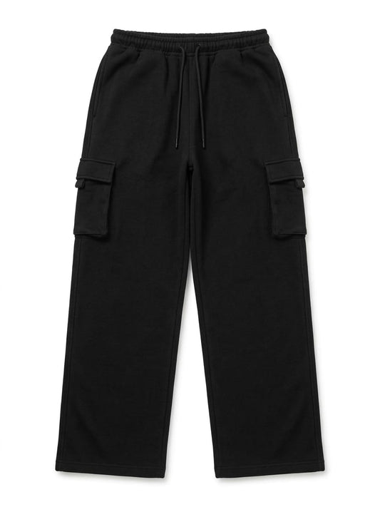 Bershka Men Cargo Relaxed Fit Trouser