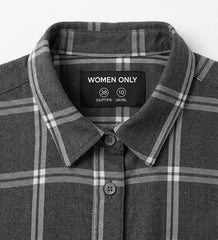 Women Only Check Shirt