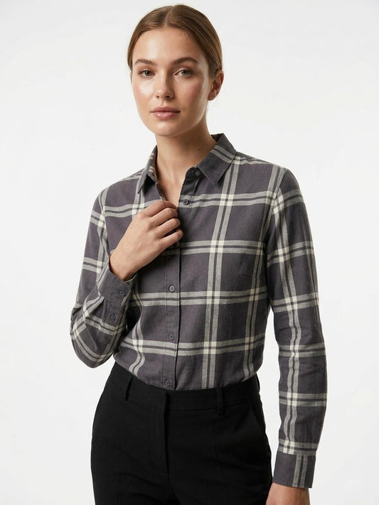 Women Only Check Shirt