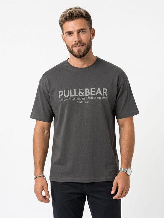 P&B Men Basic Drop Tees