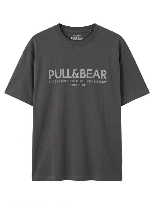 P&B Men Basic Drop Tees