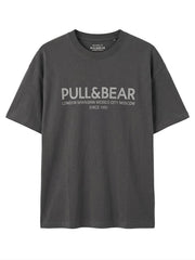 P&B Men Basic Drop Tees