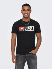 Branded T-shirt With Patch Logo